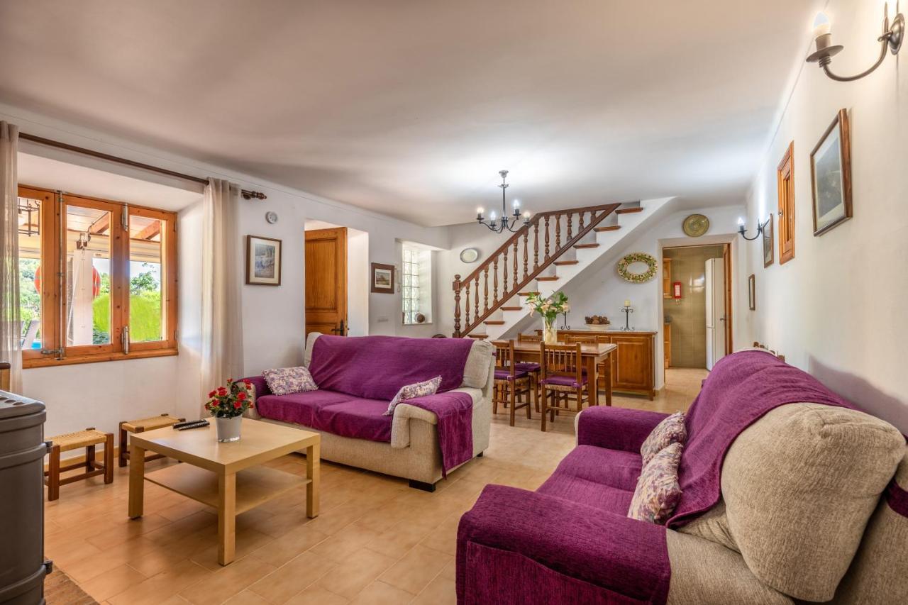 Villa Tomeu Польєнса Екстер'єр фото