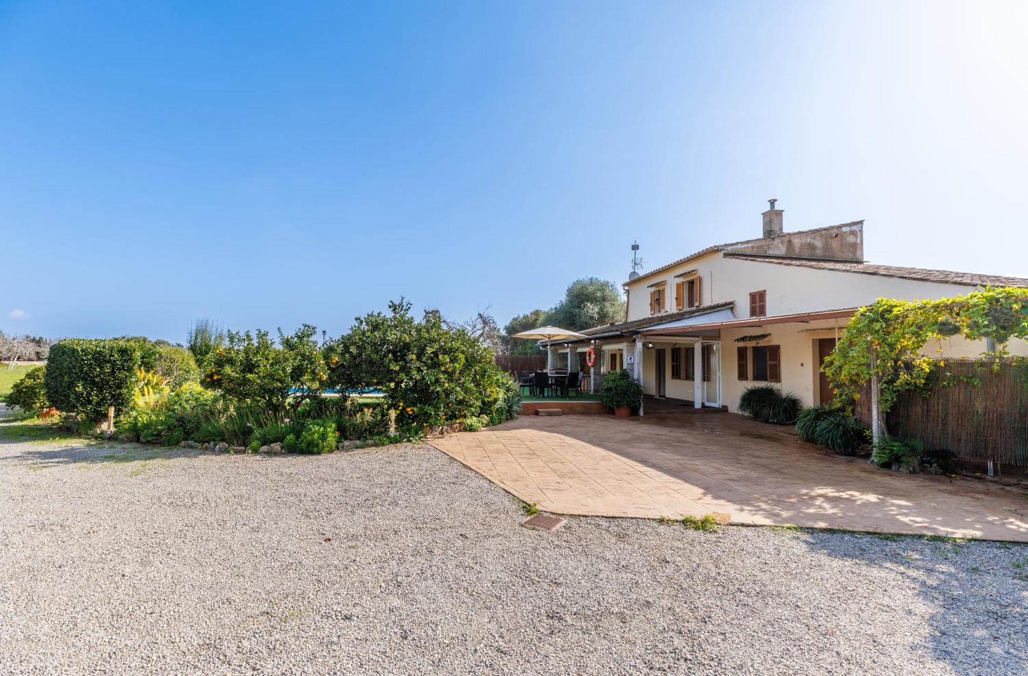 Villa Tomeu Польєнса Екстер'єр фото
